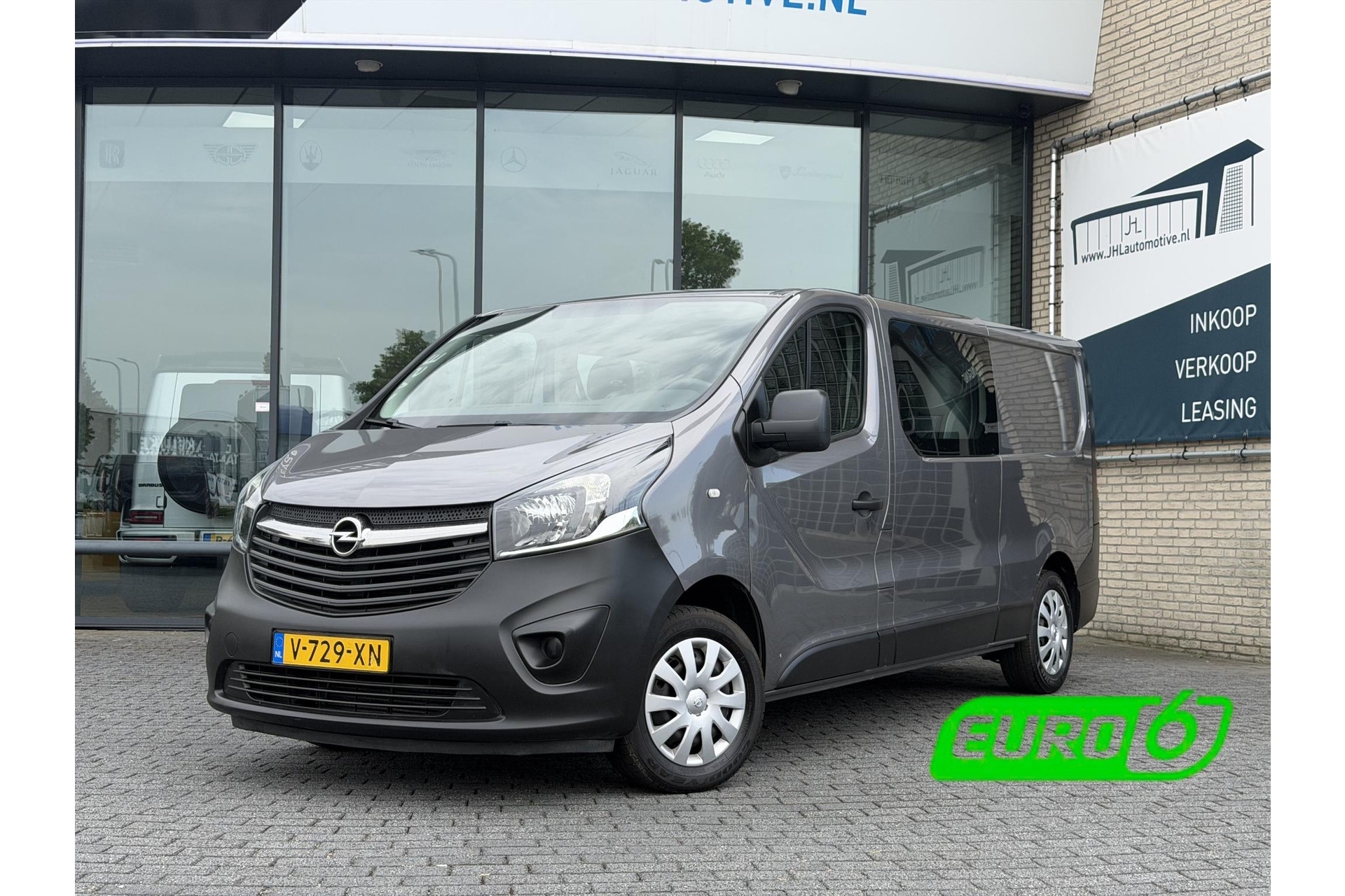 Opel Vivaro 1.6 CDTI L2H1 DC Edition*NAVI*CRUISE*HAAK*A/C*TEL*